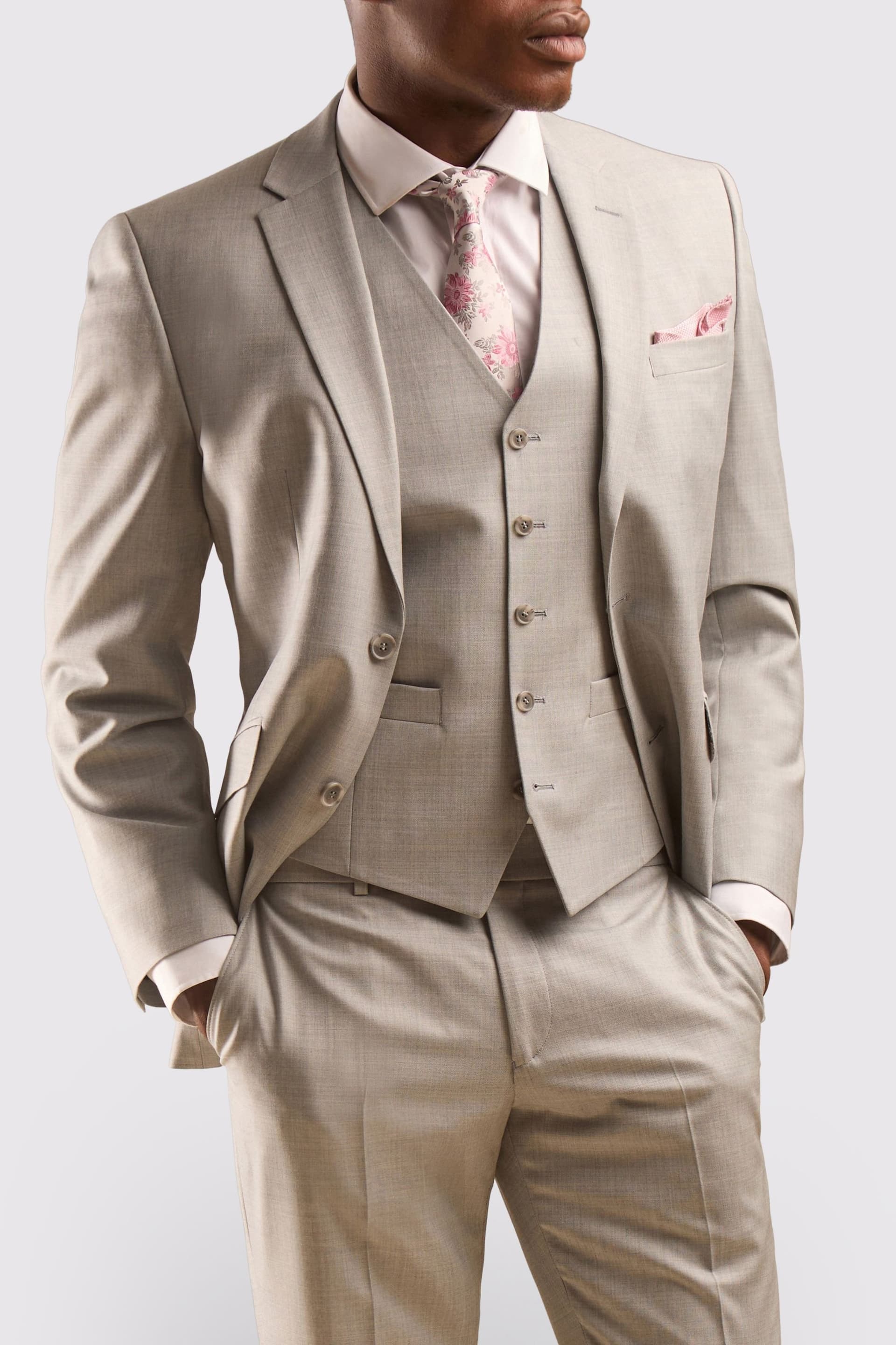 Scott Scott Men's Regular Fit Jacket in Grey