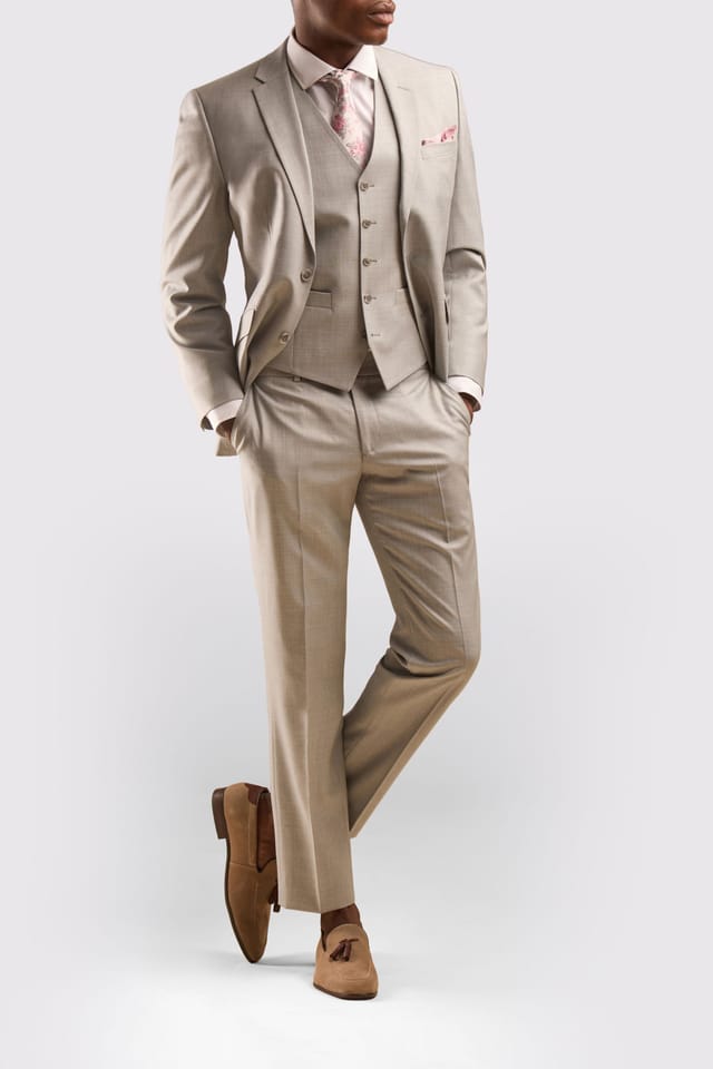 Scott Scott Men's Regular Fit Jacket in Grey - 2