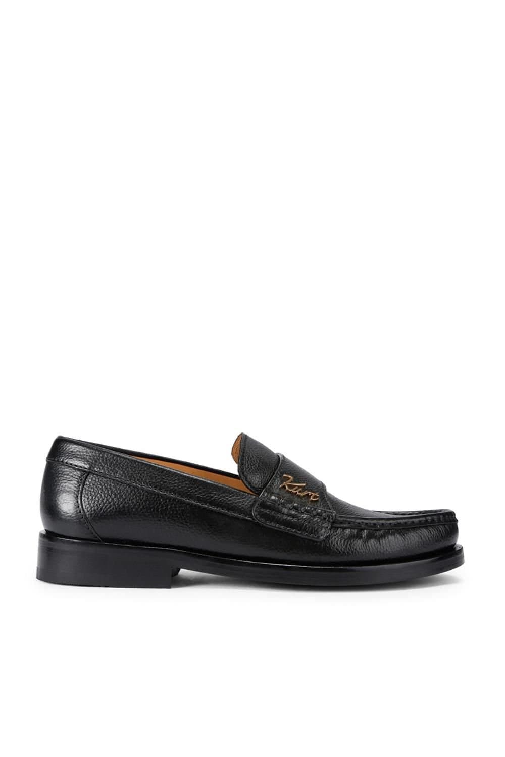 Kurt Geiger London Kurt Geiger London Men's Limehouse Loafer Leather Shoes in Black