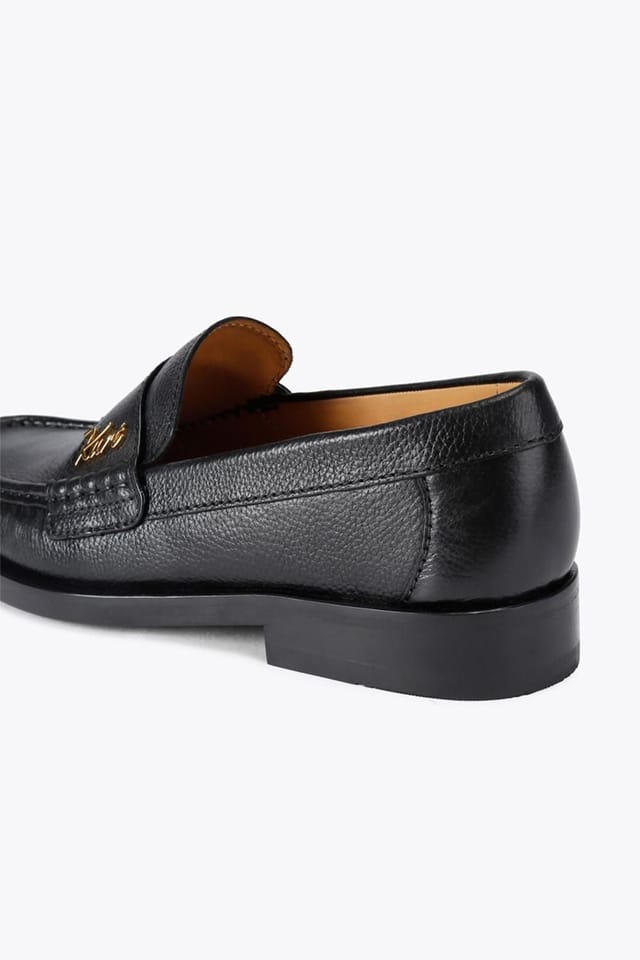 Kurt Geiger London Kurt Geiger London Men's 'Limehouse Loafer' Leather Shoes in Black - 3