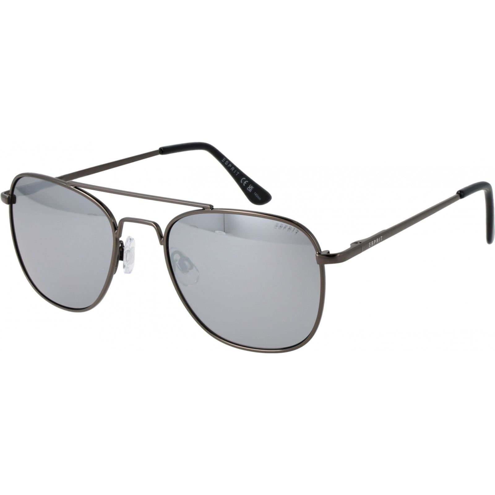 Esprit Esprit Men's ET39221 53505 Aviator/Navigator Sunglasses in Grey