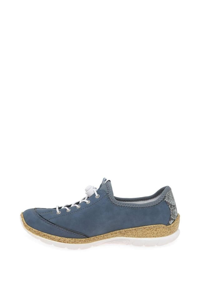 Rieker Rieker Women's 'Ripple' Trainers in Light Blue - 3