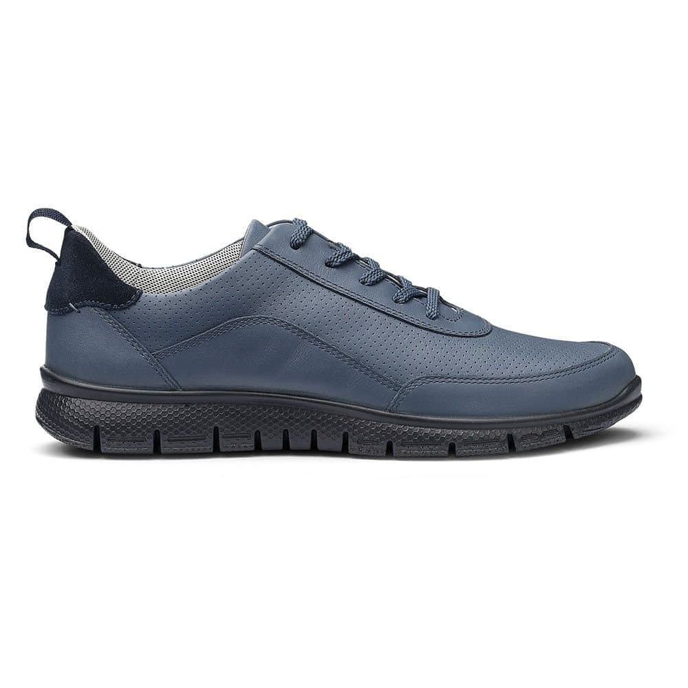 Hotter Hotter Women's 'Gravity II' Active Shoes in Mid Blue