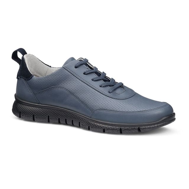 Hotter Hotter Women's 'Gravity II' Active Shoes in Mid Blue - 2