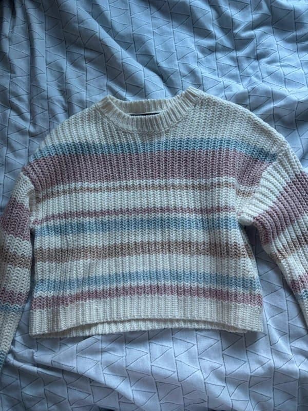 New Look New Look striped knitted jumper