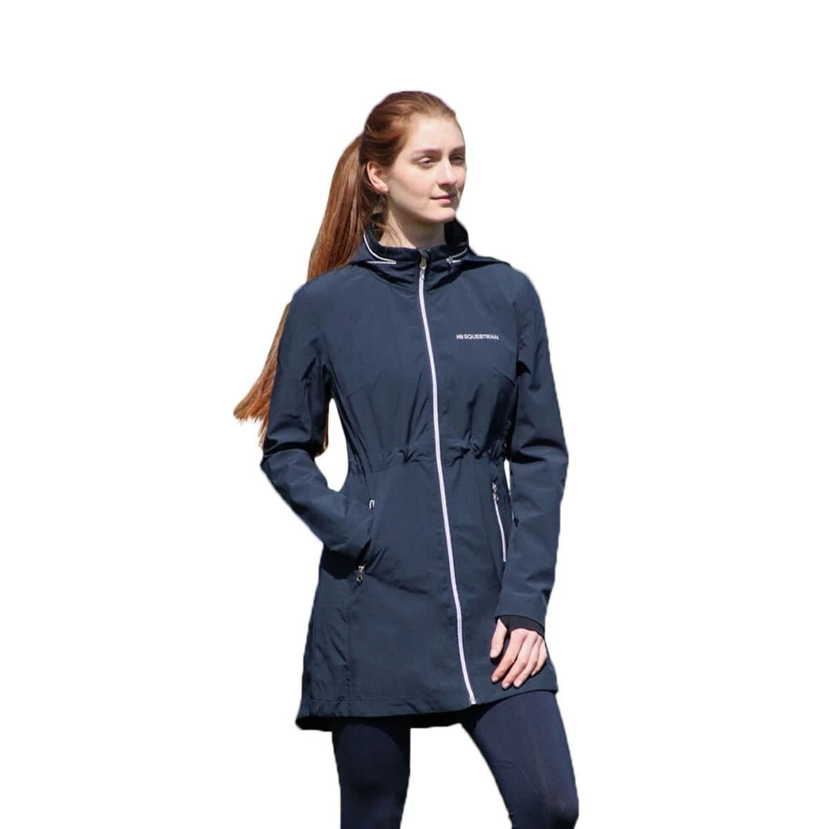 HyFASHION HyFASHION Women's Synergy Raincoat in Navy