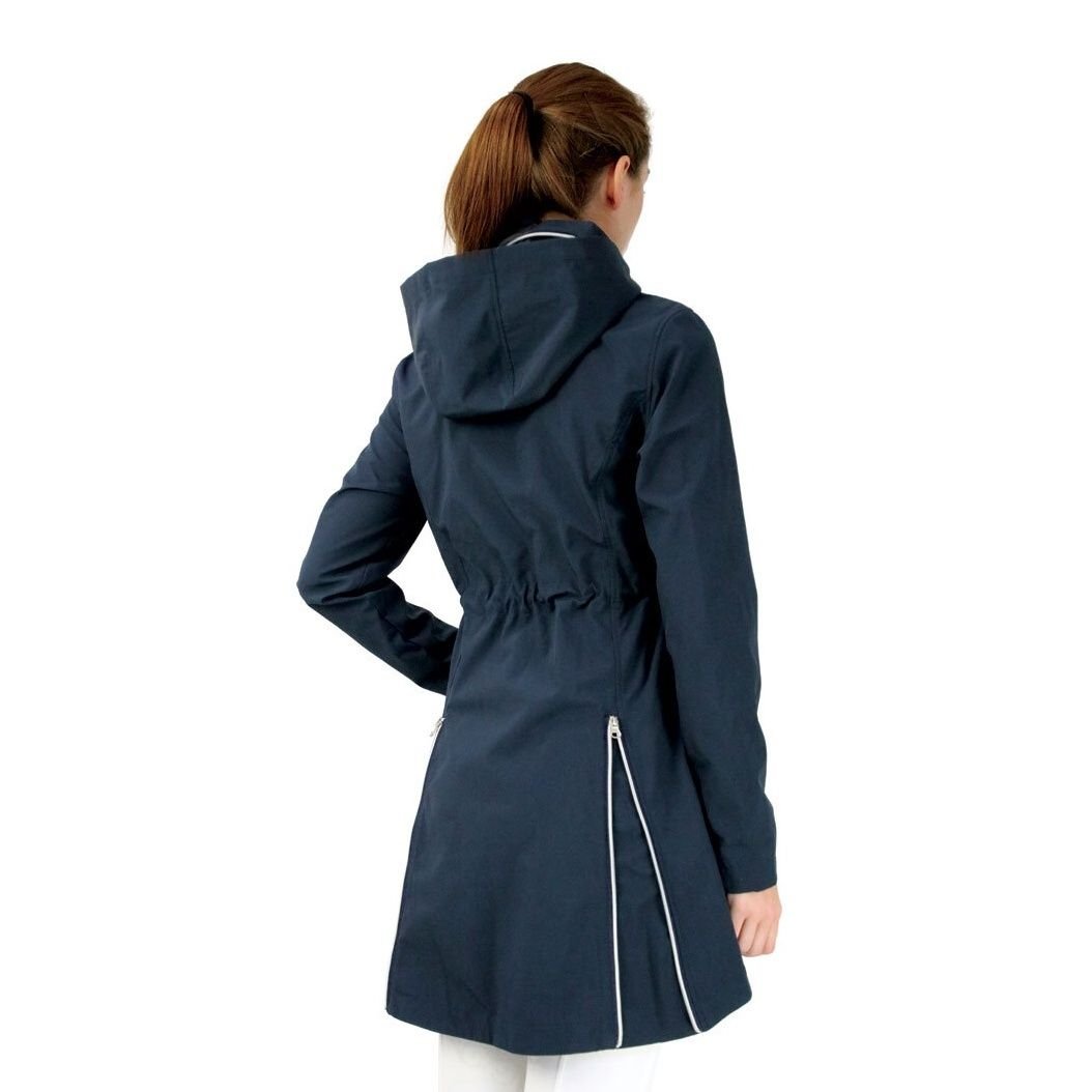 HyFASHION HyFASHION Women's Synergy Raincoat in Navy - 3