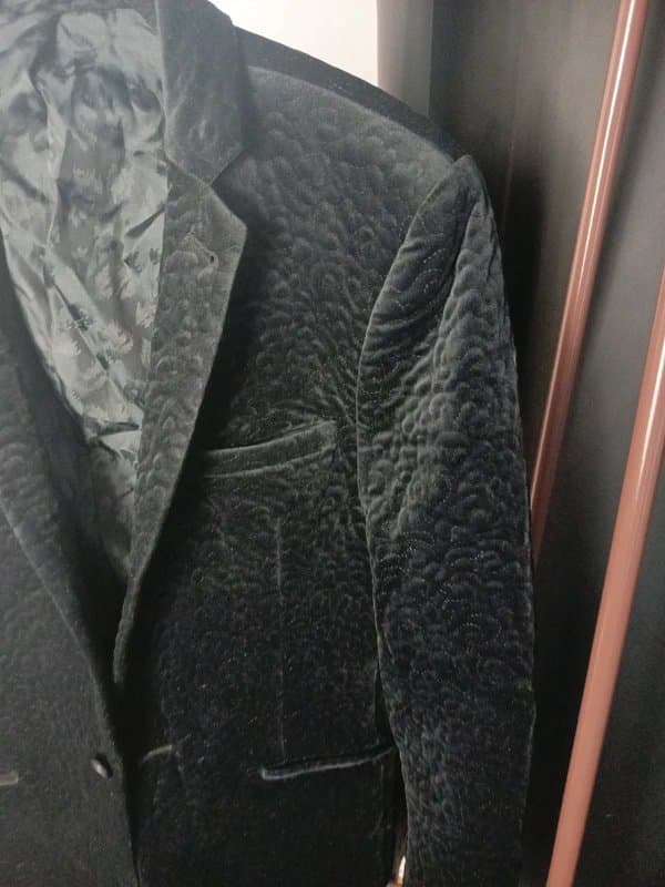 ASOS 🖤 Luxury Textured Velvet Blazer 🖤