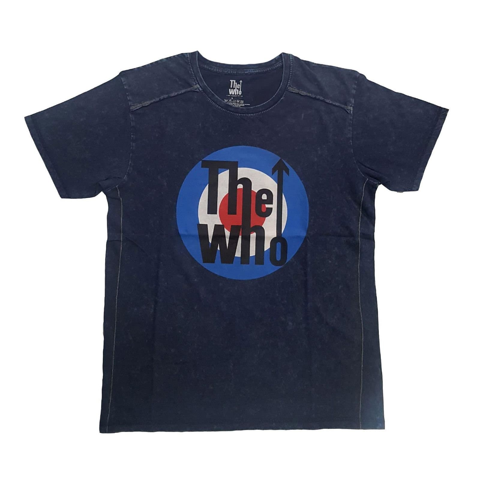 The Who The Who Men's Target Logo T-Shirt in Navy