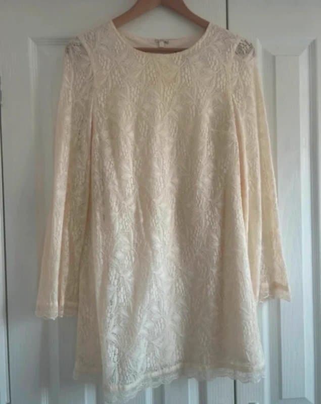Topshop Topshop Vintage Lace Dress