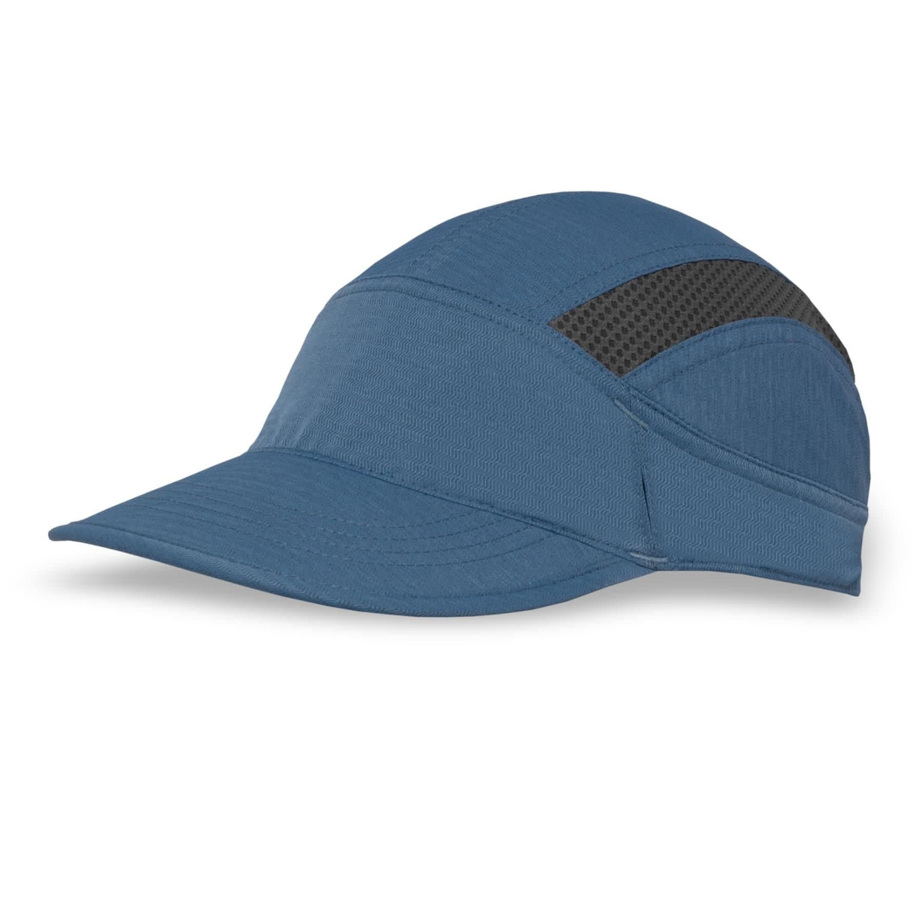 Sunday Afternoons Sunday Afternoons Men's 'Ultra Trail' Lightweight Breathable Reflective UPF 50+ Cap in Blue