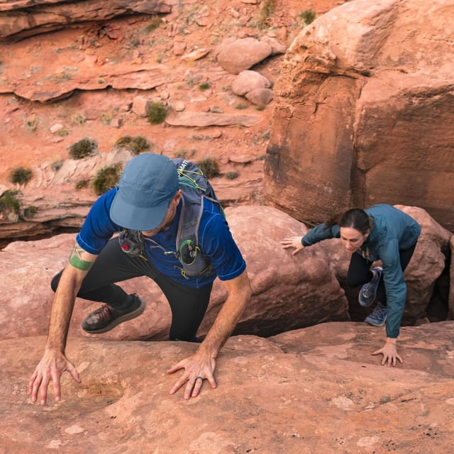 Sunday Afternoons Sunday Afternoons Men's 'Ultra Trail' Lightweight Breathable Reflective UPF 50+ Cap in Blue - 2
