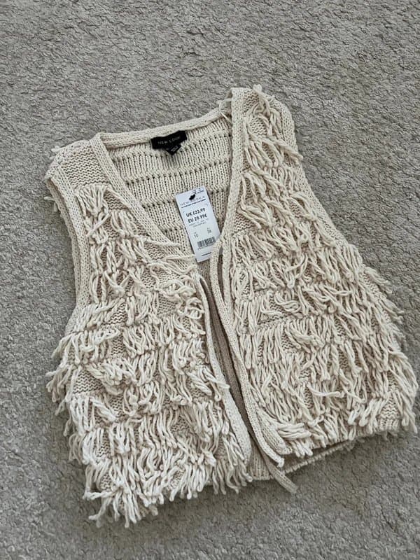 New Look New Look waistcoat size 10