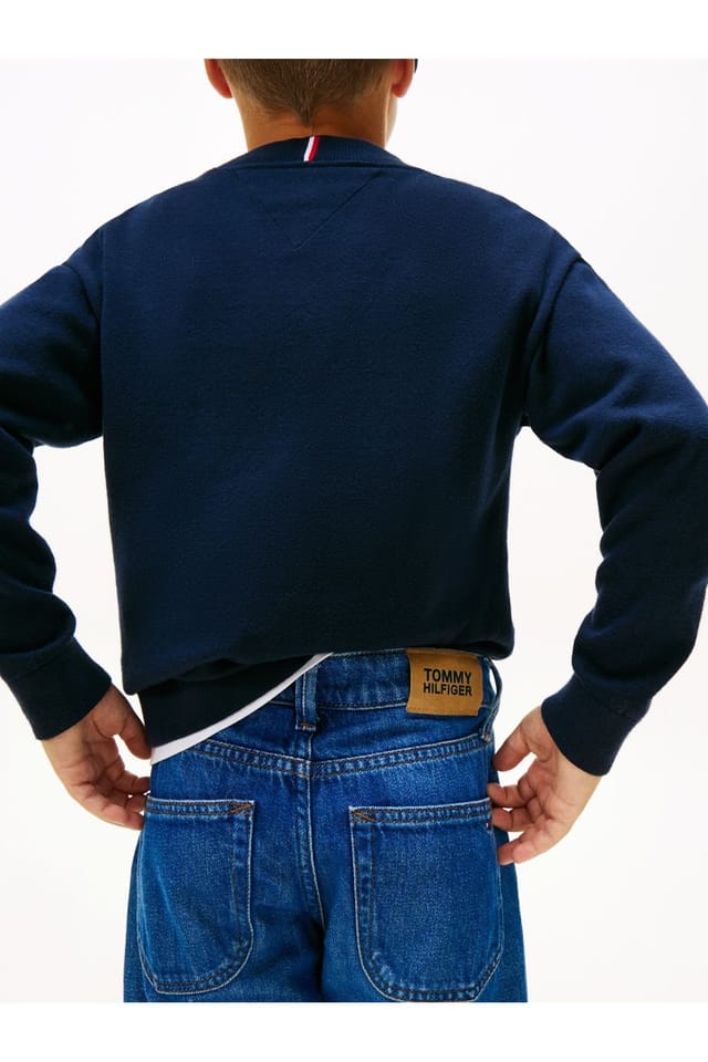 Tommy Hilfiger Tommy Hilfiger Men's Modern Straight Dark Blue Denim Denim - 2