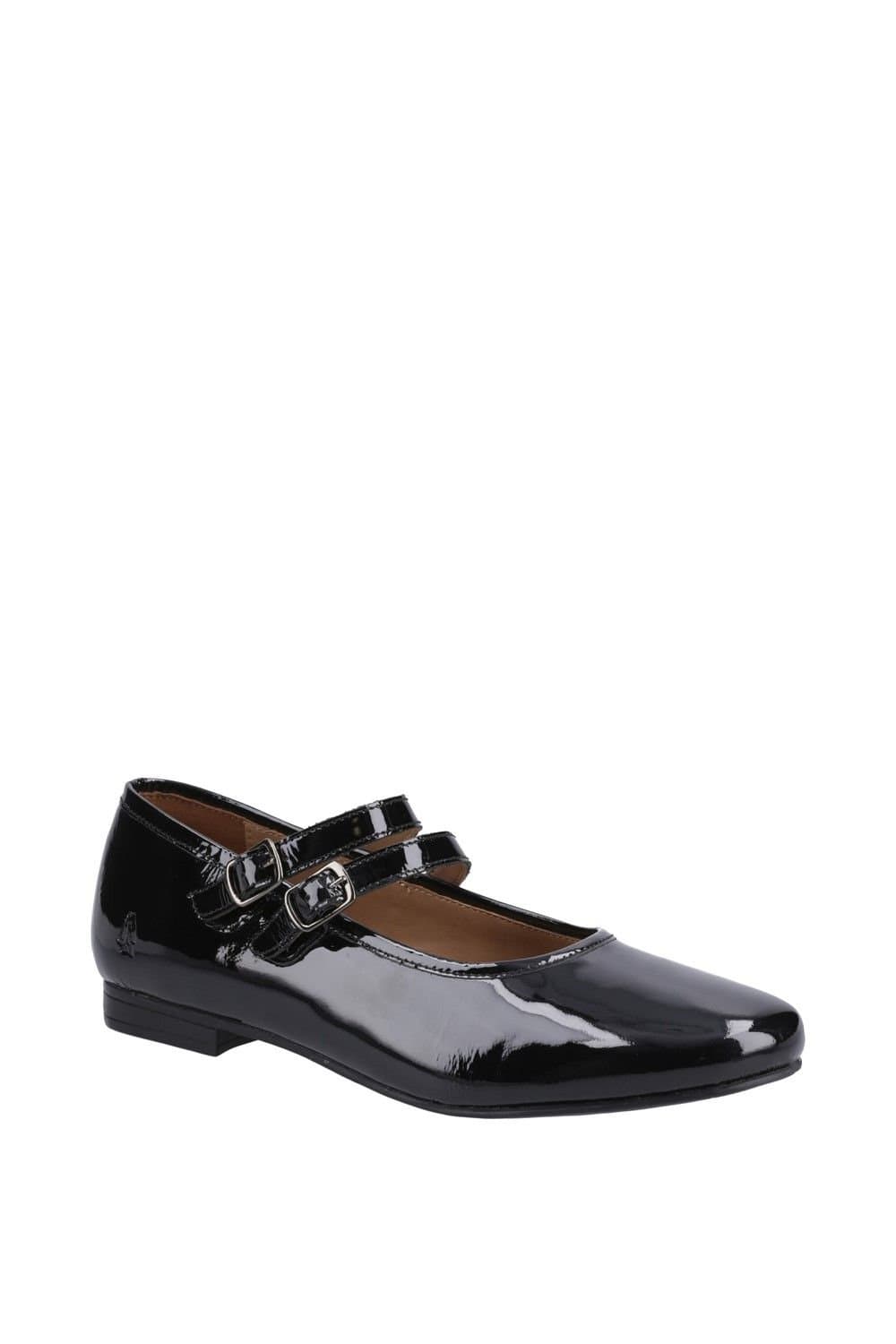 Hush Puppies Hush Puppies Women's Nancy Mary Jane Ballerina in Black