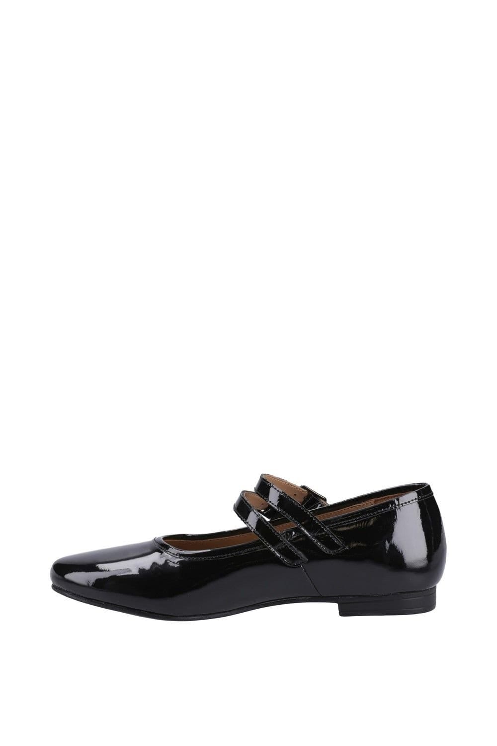 Hush Puppies Hush Puppies Women's Nancy Mary Jane Ballerina in Black - 4