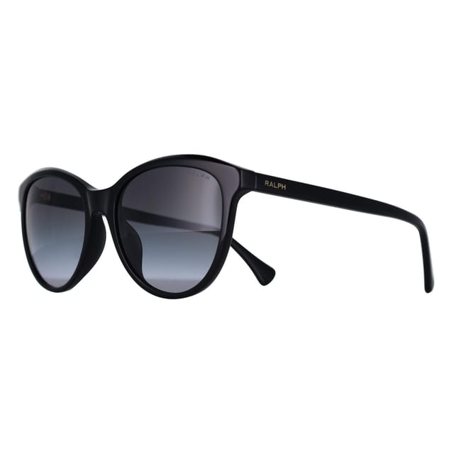 Ralph by Ralph Lauren Ralph by Ralph Lauren Women's Round Shiny Black Gradient Grey RA5336U - 2