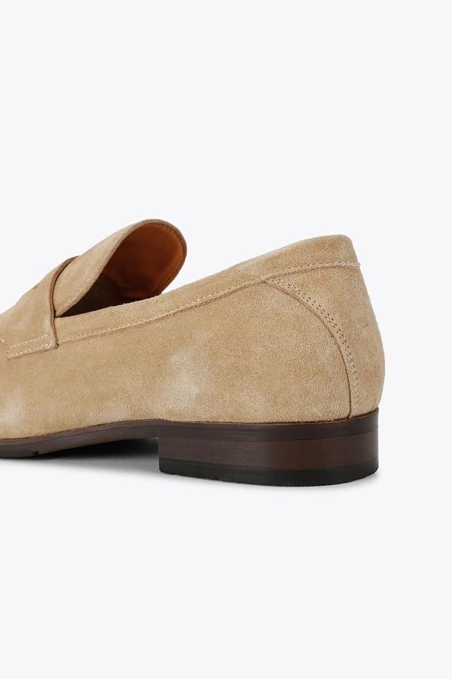 KG Kurt Geiger KG Kurt Geiger Men's 'Freddy' Suede Shoes in Beige - 3