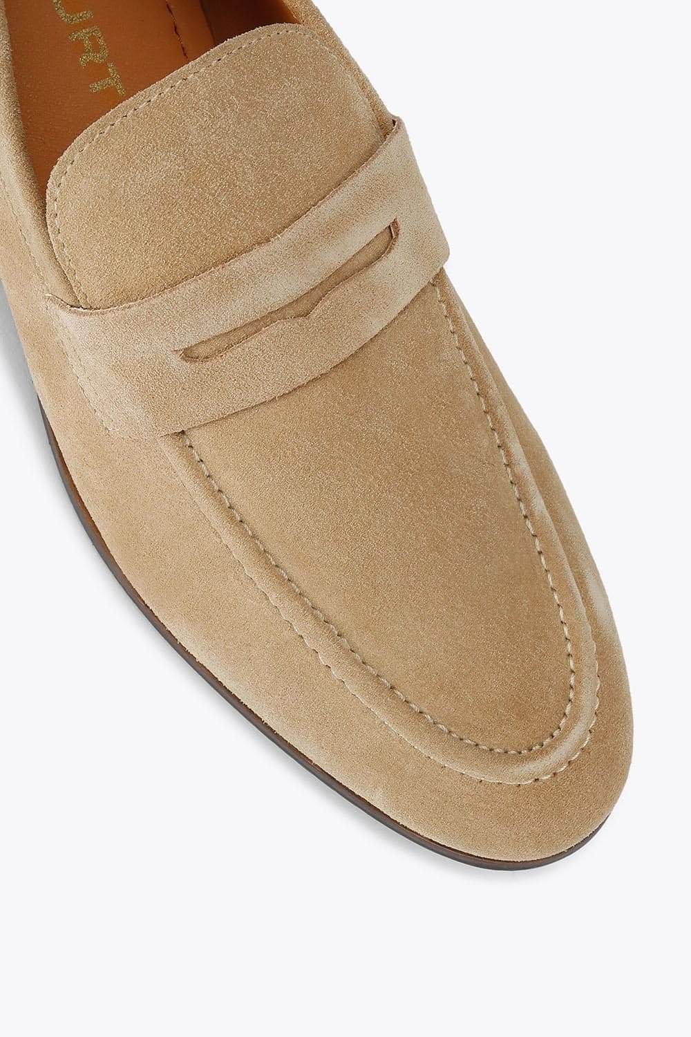 KG Kurt Geiger KG Kurt Geiger Men's 'Freddy' Suede Shoes in Beige - 4