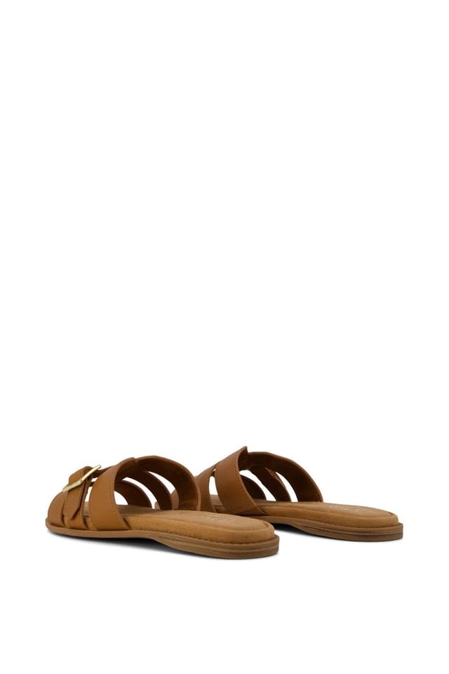 TOMS TOMS Women's Sol Mule Sandal in Brown - 2