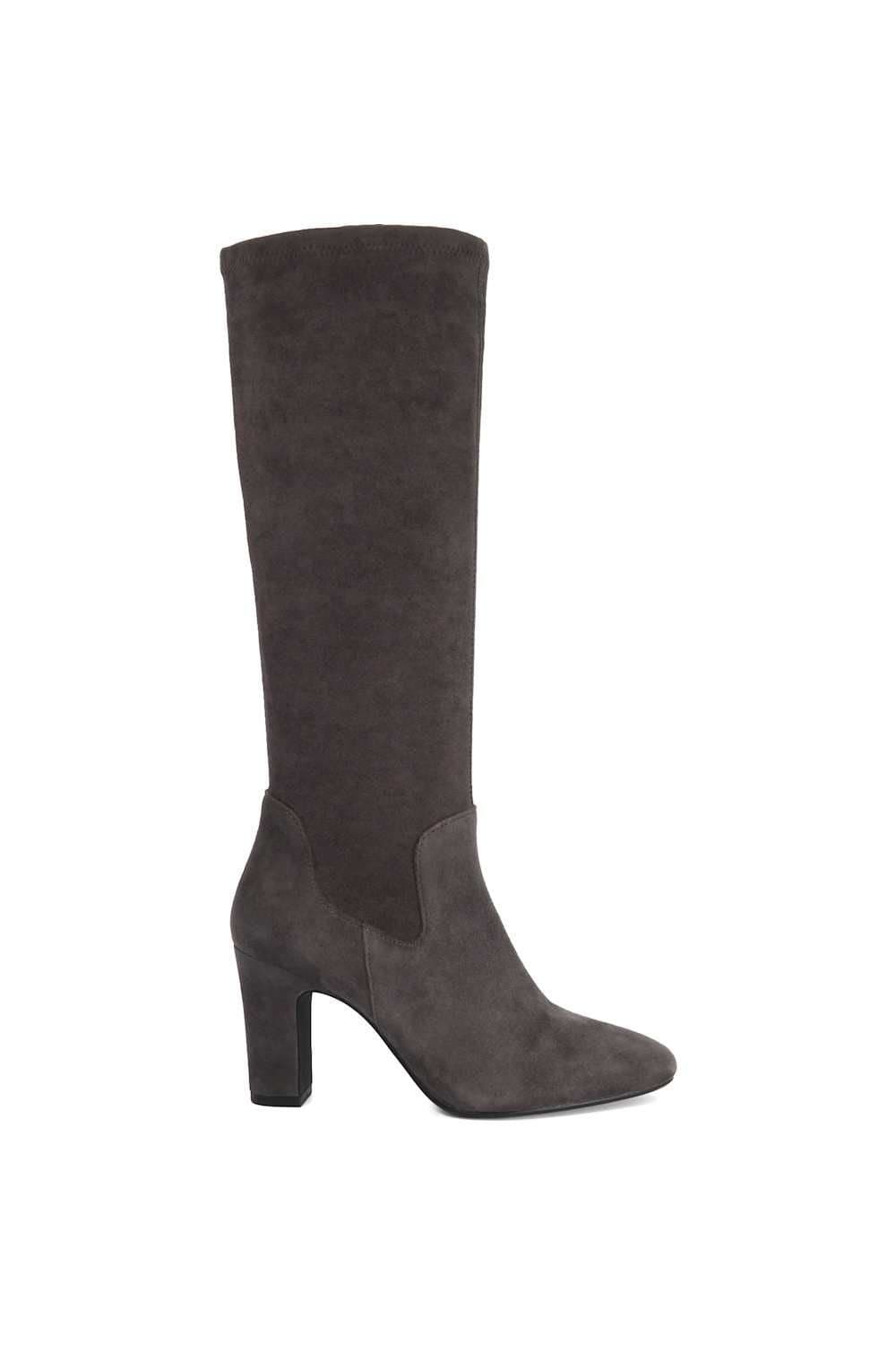 Dune London Dune London Women's 'Simple' Knee High Boots in Grey