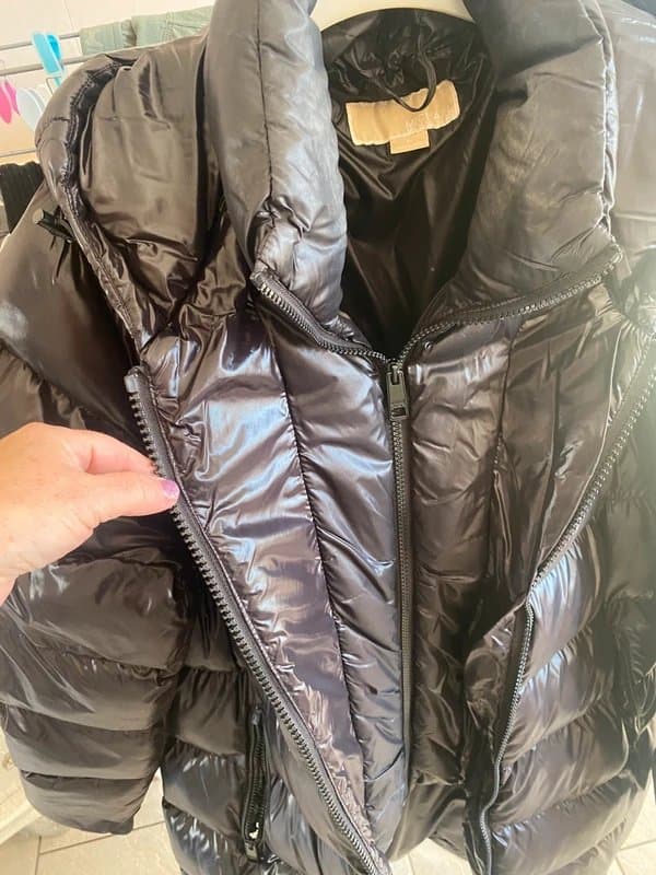 Michael Kors Black Micheal Kors coat size 14/16