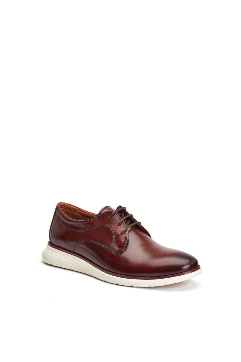 Base London Base London Men's Wing Derby in Brown