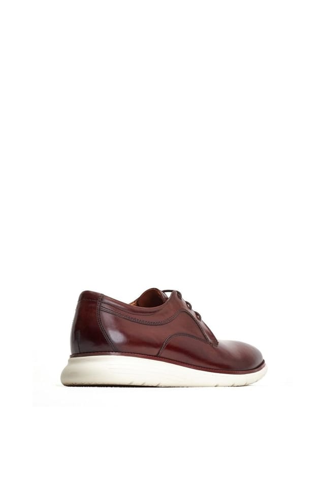 Base London Base London Men's Wing Derby in Brown - 2