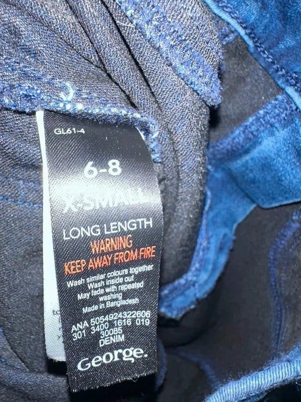 George George skinny jeans
