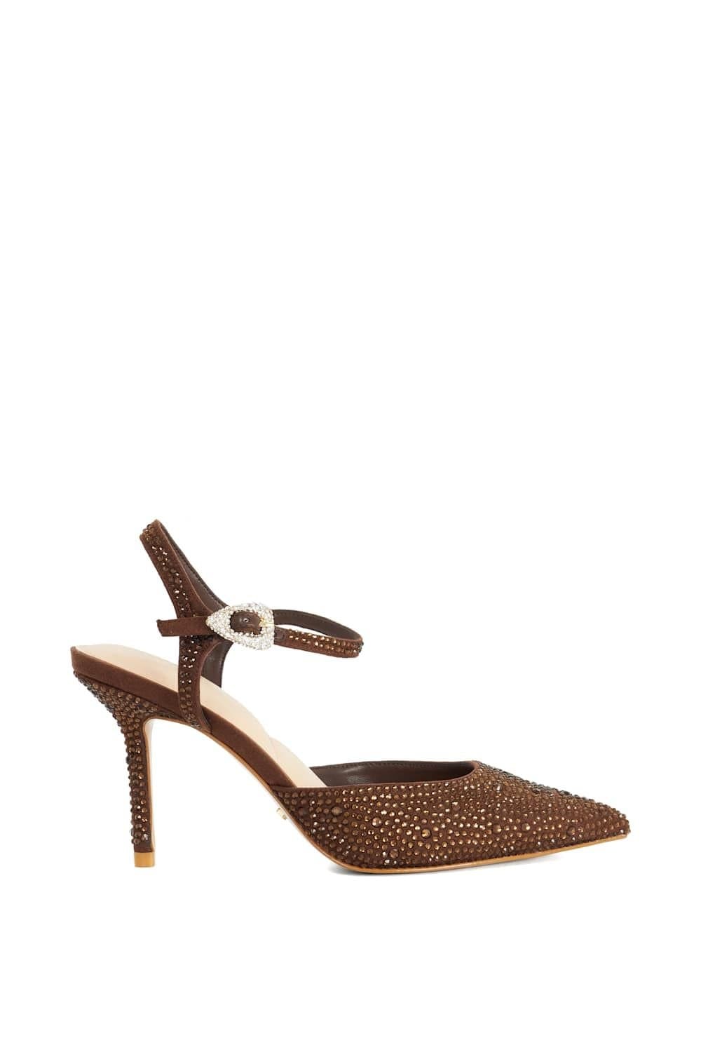 Dune London Dune London Women's 'Compliments' Court Shoes in Brown