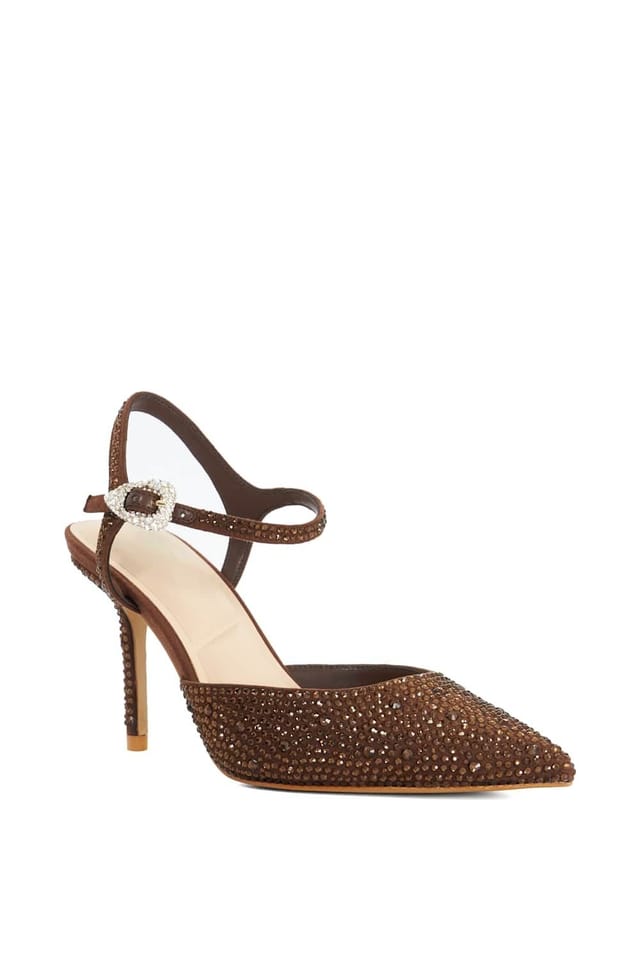 Dune London Dune London Women's 'Compliments' Court Shoes in Brown - 2