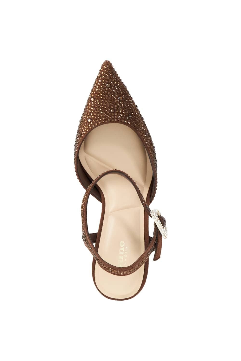 Dune London Dune London Women's 'Compliments' Court Shoes in Brown - 4
