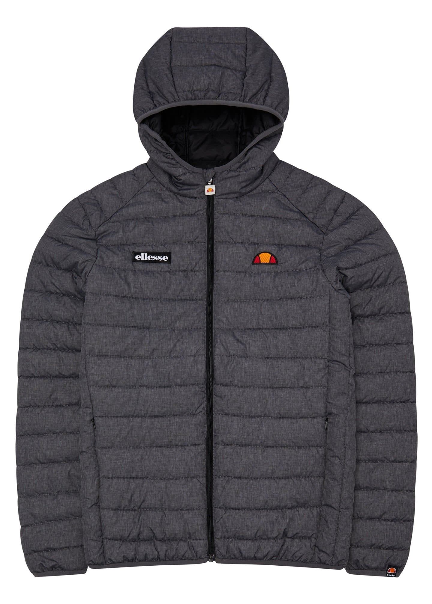 Ellesse Ellesse Women's Lompard Padded Jacket in Dark Grey