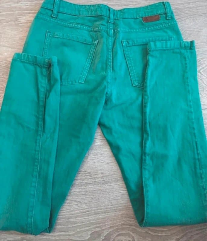 Boden Boden Green skinny jeans size 10 long leg