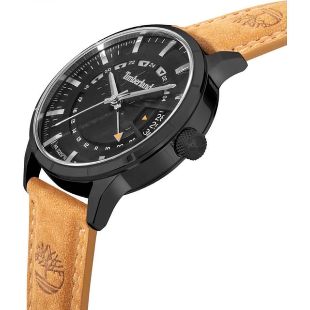 Timberland Timberland Men's TDWGB2201504 Bergeron 42mm Quartz Watch in Brown - 3