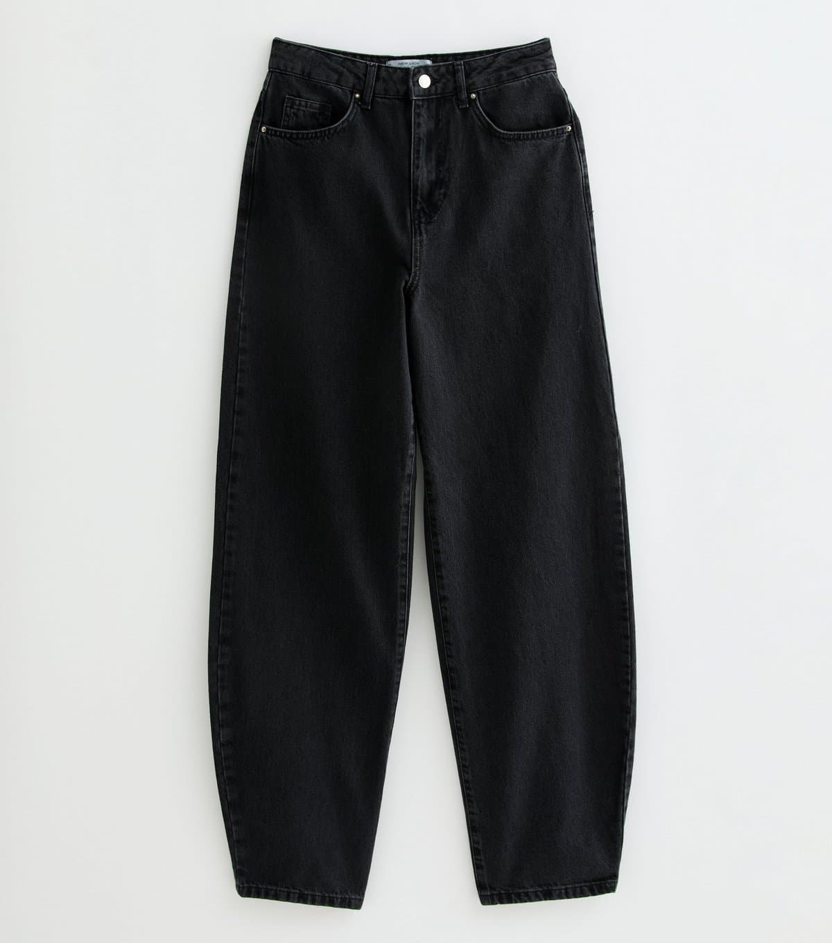 New Look Women's Tall Black Blake Barrel Leg Jeans New Look