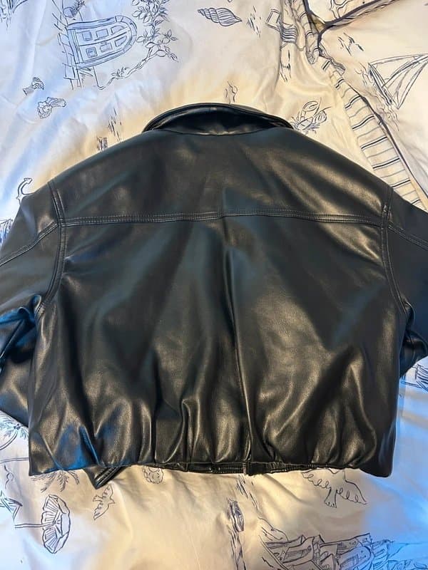 ASOS ASOS petite leather jacket