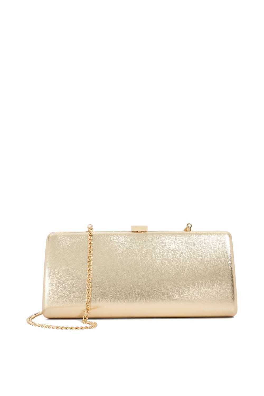 Dune London Dune London Gold Metallics Clutch Bag