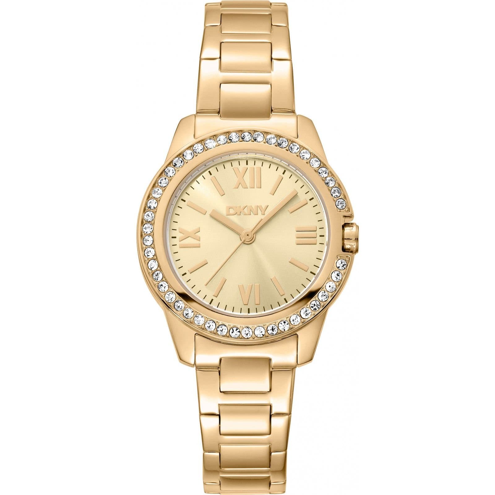 DKNY DKNY Women's DK1L105M0055 30mm Quartz Watch in Gold