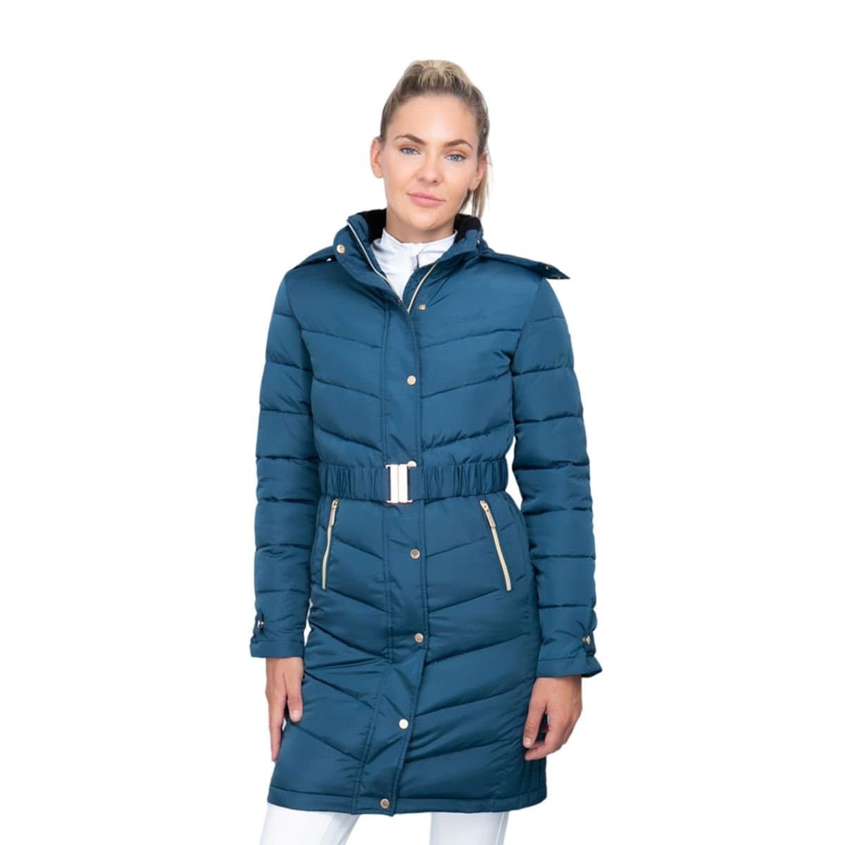 Coldstream Coldstream Women's Branxton Quilted Coat in Mid Blue