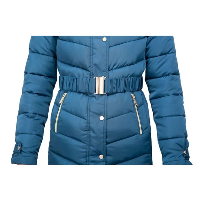 Coldstream Coldstream Women's Branxton Quilted Coat in Mid Blue - 2