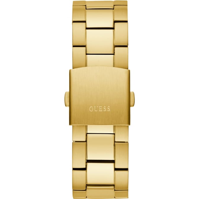 Guess Guess Men's GW0539G2 Edge 46mm Quartz Watch in Gold - 2