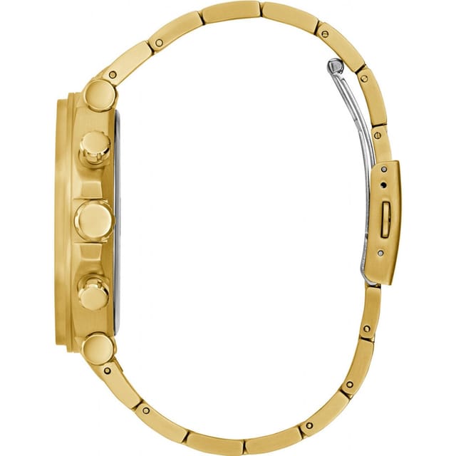 Guess Guess Men's GW0539G2 Edge 46mm Quartz Watch in Gold - 3