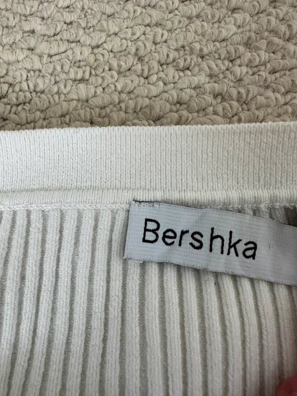 Bershka Corset style top