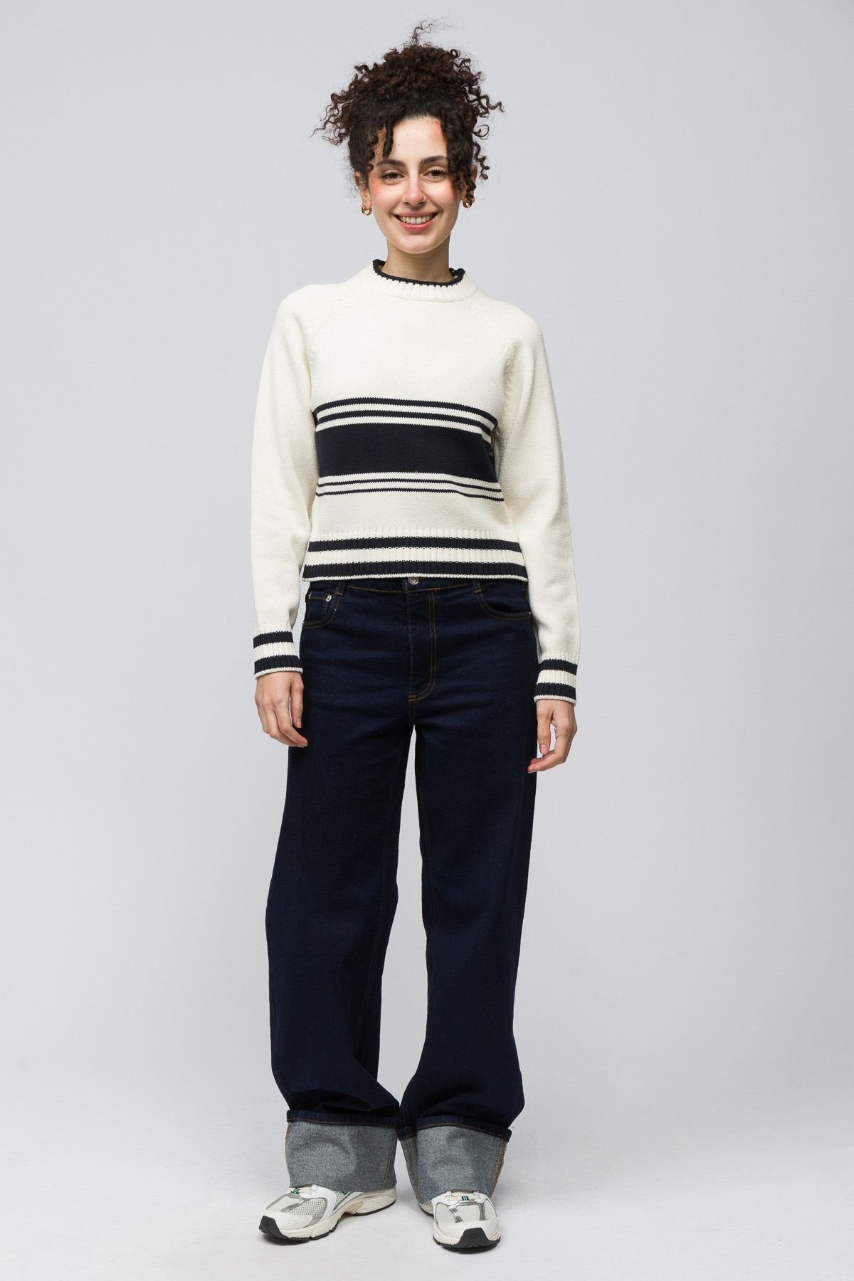 Dexia Dexia Women's Classic Ecru Jumper Designed for Comfort - 2