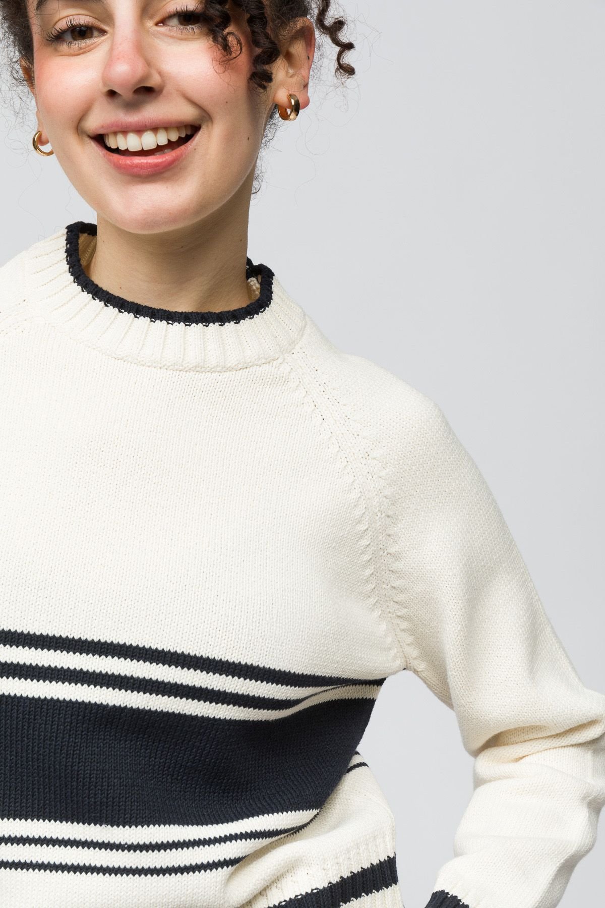 Dexia Dexia Women's Classic Ecru Jumper Designed for Comfort - 4