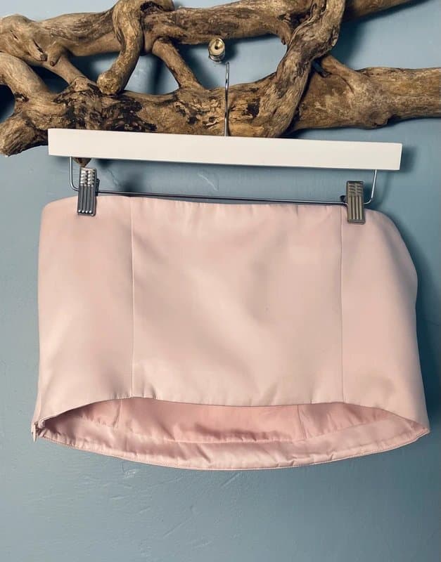 Selected Femme Selected femme satin tube top