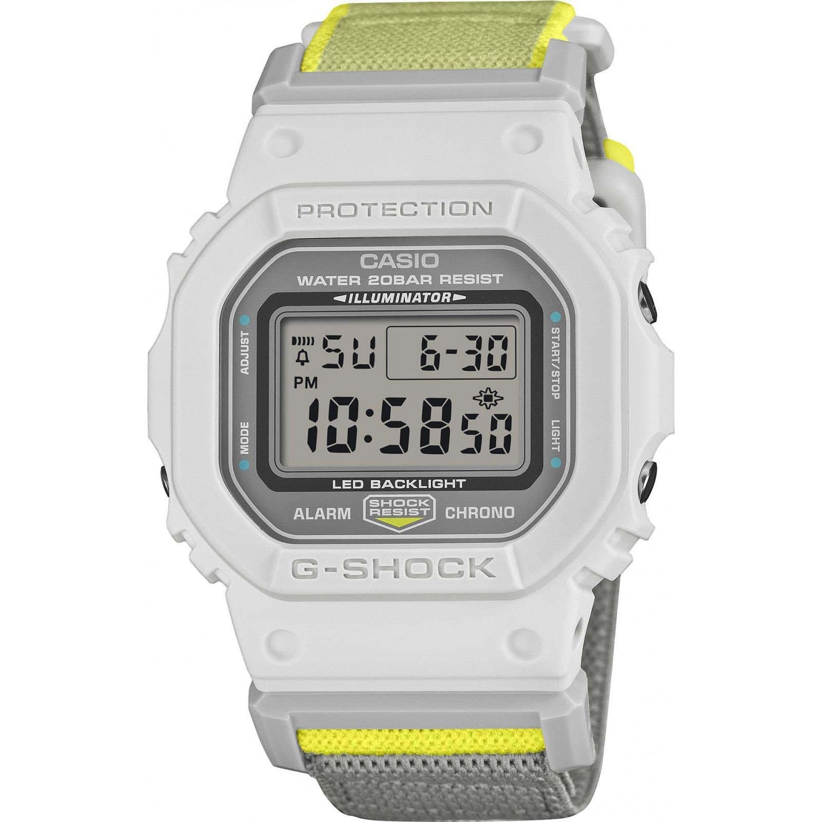 Casio Casio Men's DW-5600MNC-7A8ER G-Shock 43mm Quartz Watch in Grey