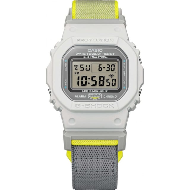 Casio Casio Men's DW-5600MNC-7A8ER G-Shock 43mm Quartz Watch in Grey - 2