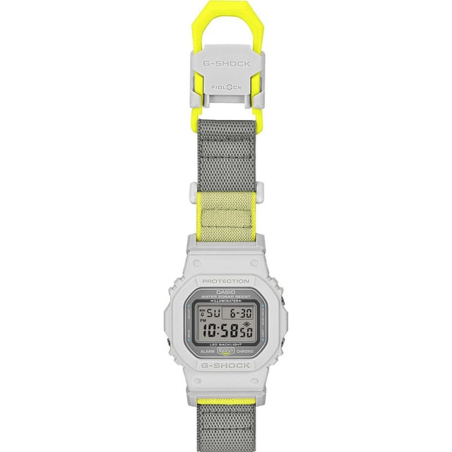 Casio Casio Men's DW-5600MNC-7A8ER G-Shock 43mm Quartz Watch in Grey - 3